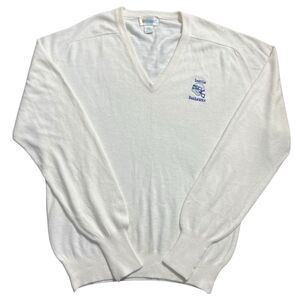 Vtg Seattle Seahawks Sweater Mens NFL Football Pullover Etonic USA 80s Sz XXL